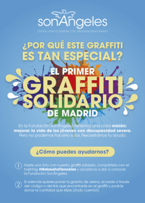 Grafiti solidario
