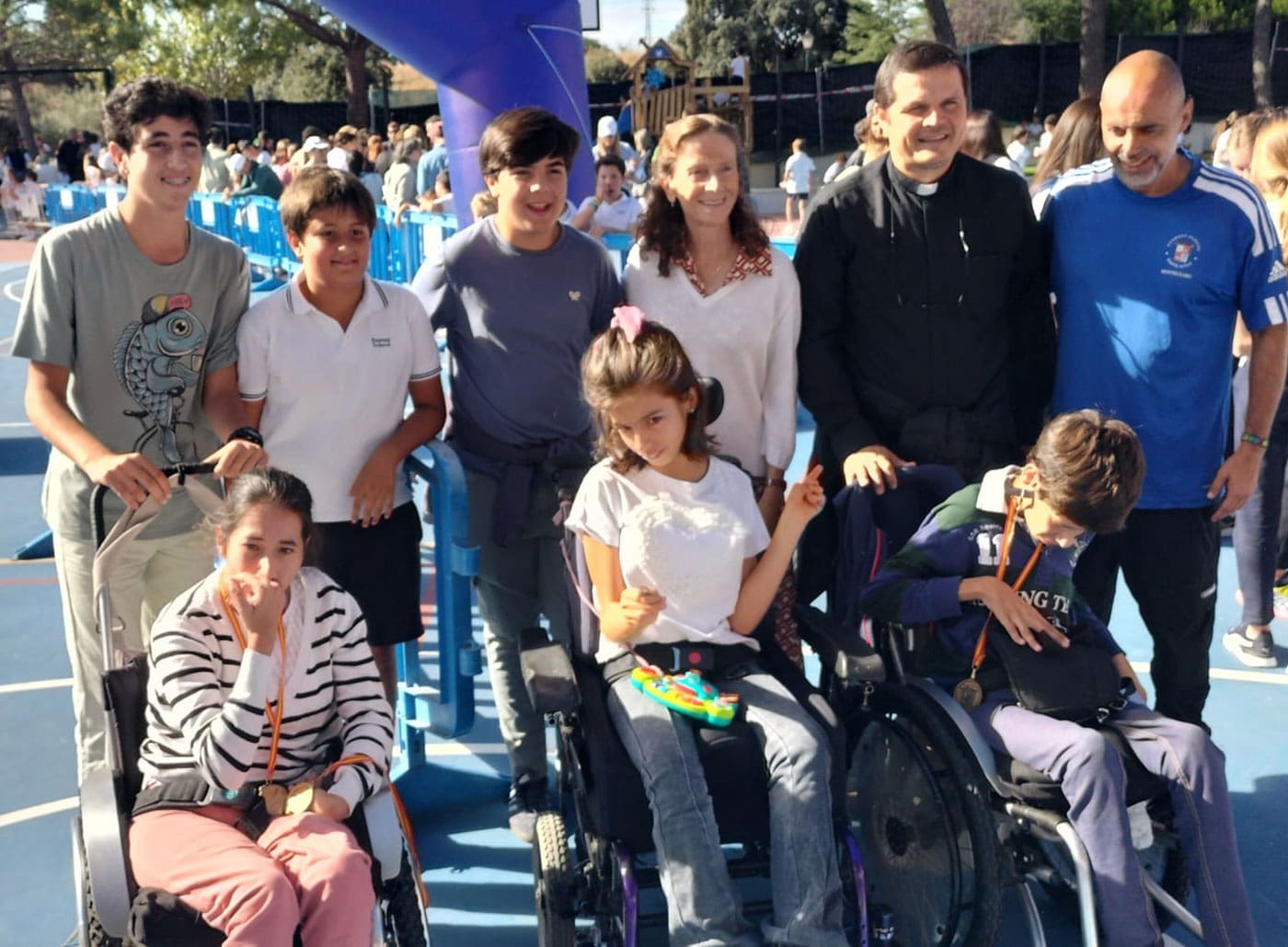INICIATIVAS SOLIDARIAS TIRO AL PLATO- SONANGELES