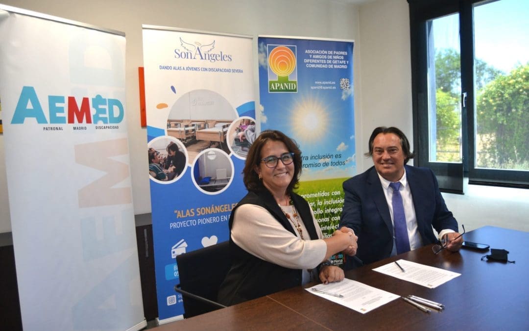 Firma de acuerdo para Ala SonÁngeles – APANID